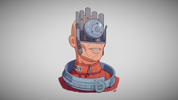 Cyborg hembra aparejada Modelo 3D $189 - .max - Free3D