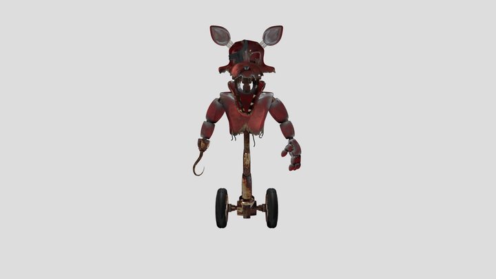 Bedroom Mayhem 3D Model