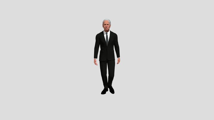 Biden Standard Walk – Modelo 3D gratuito STL
