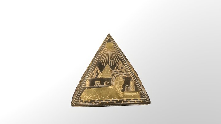 Ancient Pyramid 3D Model
