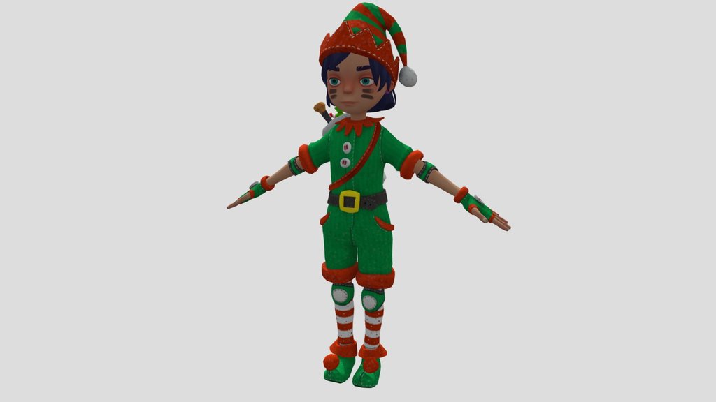 Secret_neighbor_-_elf_brave_skin
