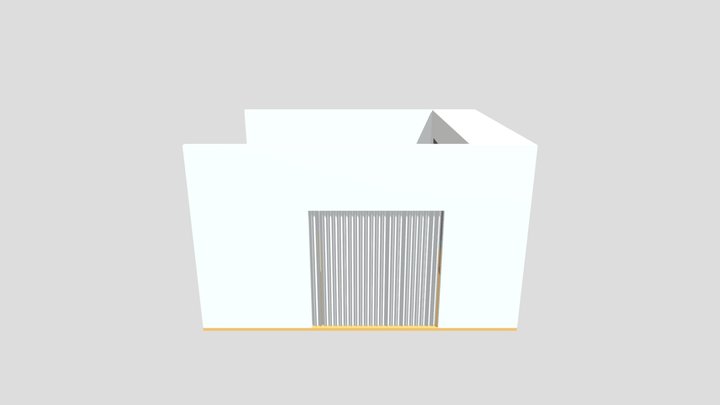 Nordic Style - 北歐風客廳 3D Model