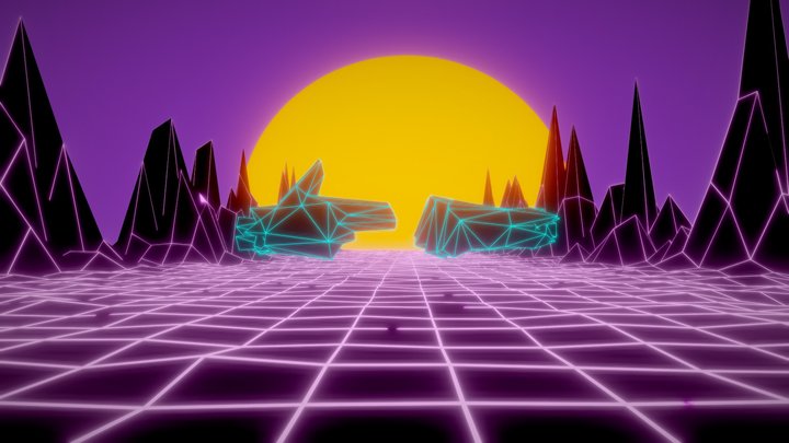 OutRun the Jewels - RTJ4D 3D Model