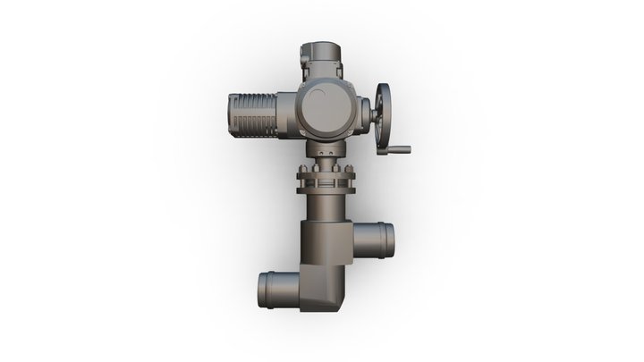 ЭЗАР 3D Model
