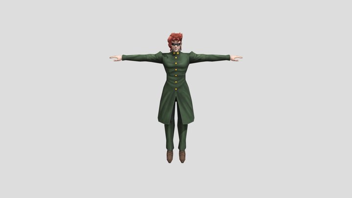 Kakyion With Sunglasses (DR) 3D Model