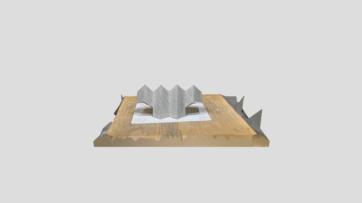 Toiture 3D Model