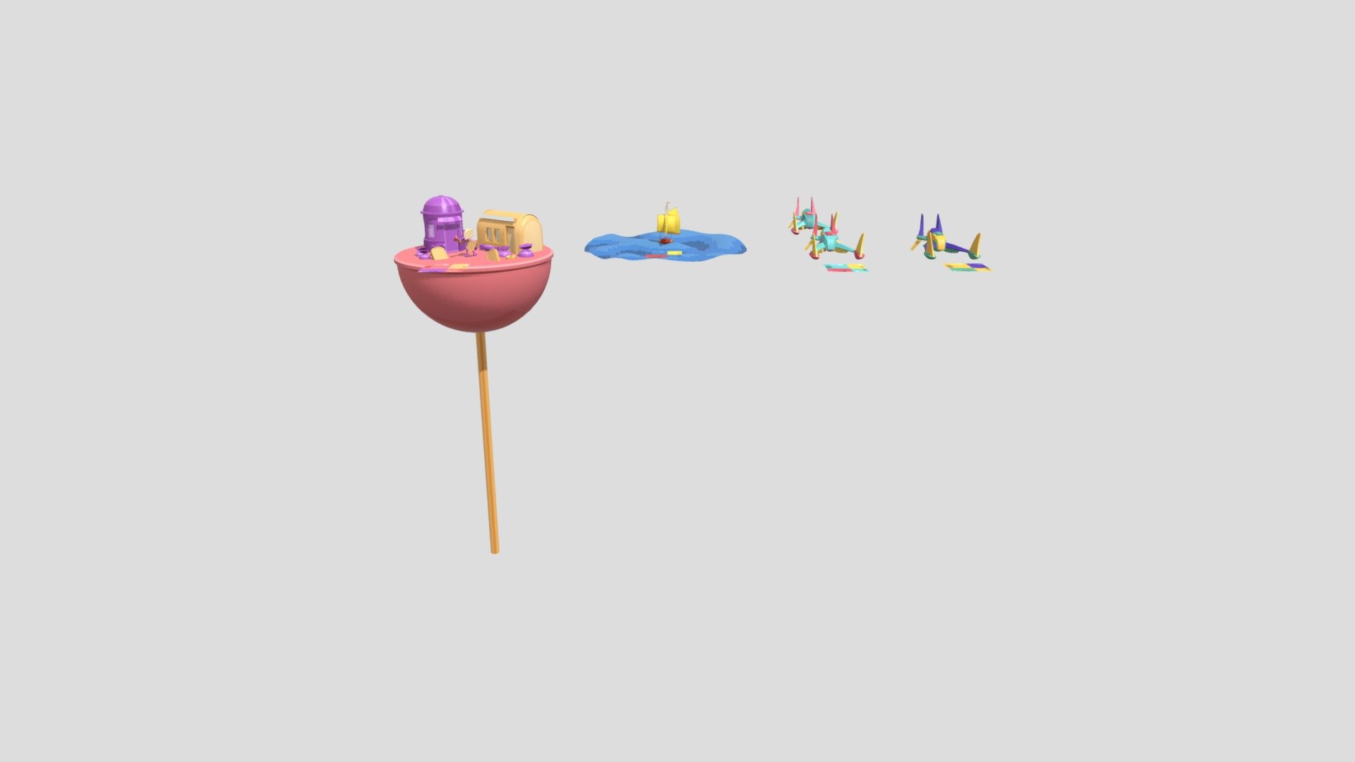 XYZ_HW_Painting objects