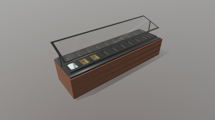 Buffet table – Free 3D Model STL