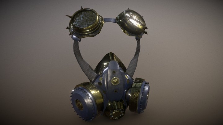 Massenzio_TSVA_1C_Parcial_1 3D Model