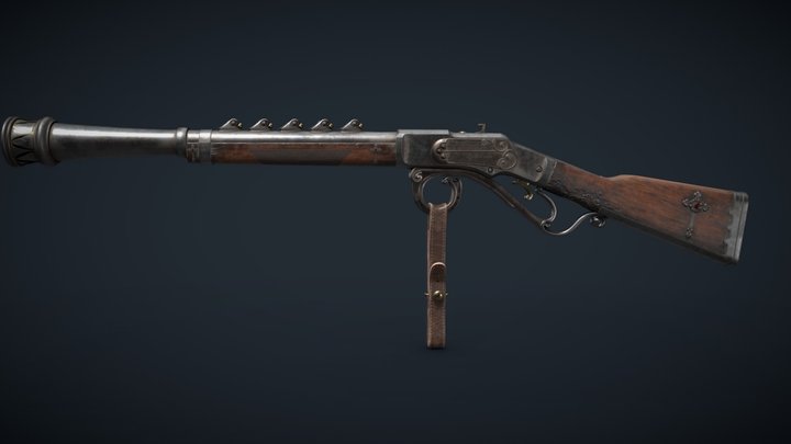 Cornell's Blessed Blunderbuss 3D Model