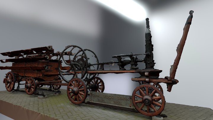 Sjietmachine Maastricht 3D Model