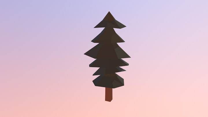 Trolling Around - Tree 3D Model