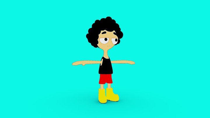 Irmão do Jorel 3D Model