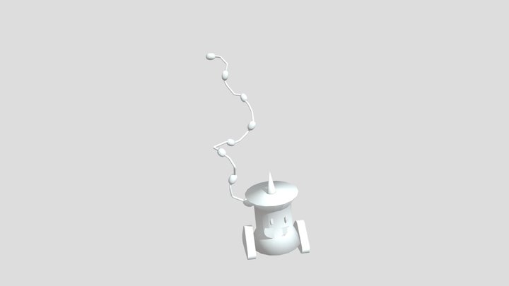 Mecha-pin-bfdia 3D Model