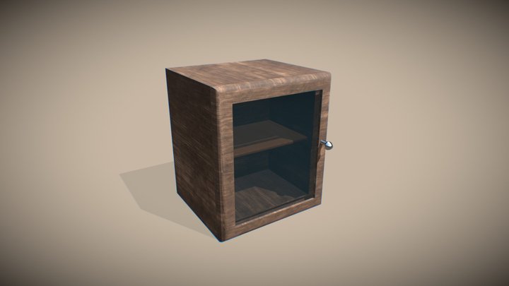 Wardrobe 3D Model