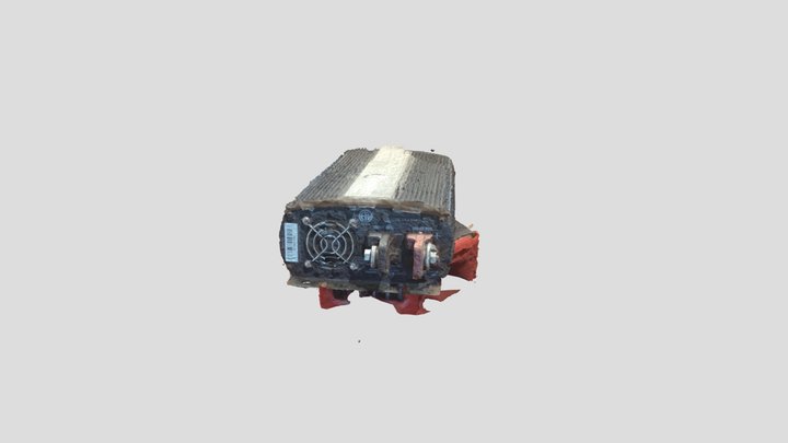 Inveter for boolean 3D Model