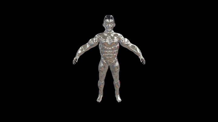 Colossus Body & Muscular System 3D Model