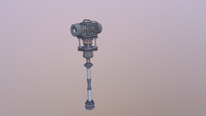 [Fallout] Supersledge 3D Model