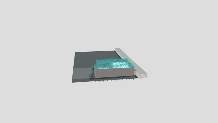 PROJETO METALICA 3D Model