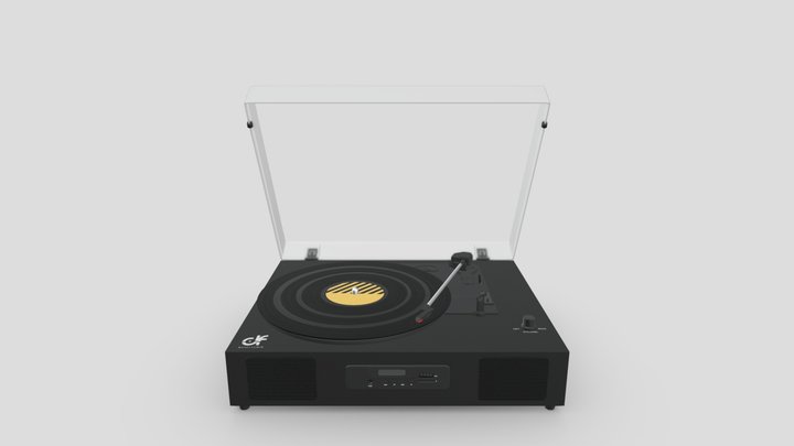 Vinyls 3D models - Sketchfab