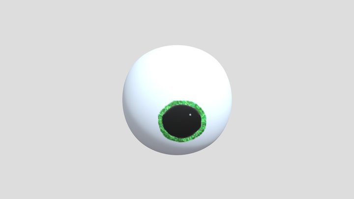 Rapunzel/Nick Wilde Eye – Free 3D Model STL