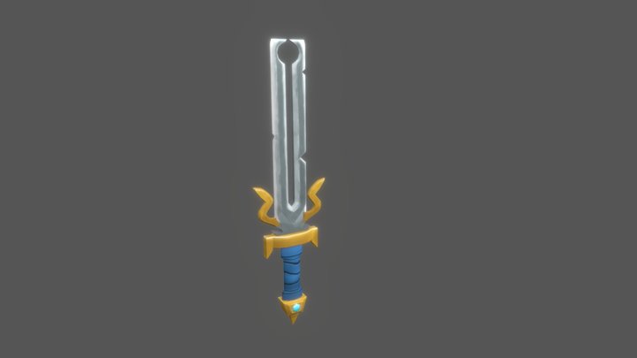 DAE Weaponcraft | The Dawnbreaker 3D Model