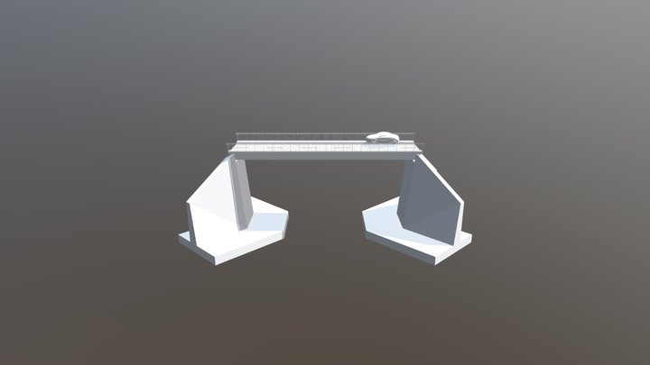 Puente Completo 3D Model