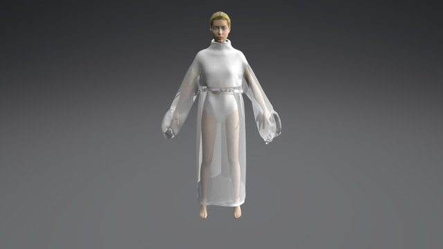 style 1 3D Model