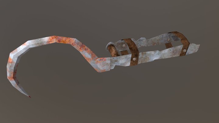 Splicer Hook 3D Model