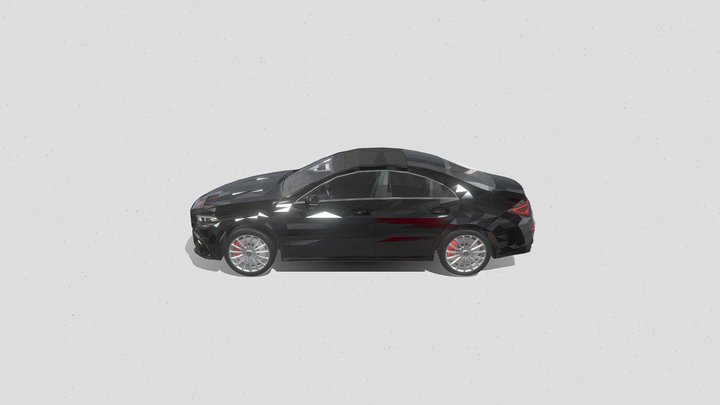 Mercedes-Benz CLA 250 3D Model