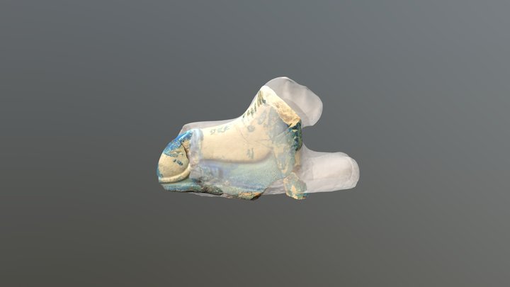 Lion Reconstruction 3D Model