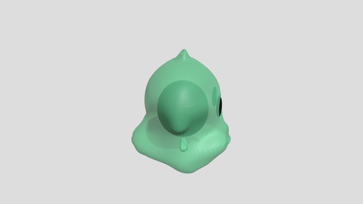 slime 3D Model