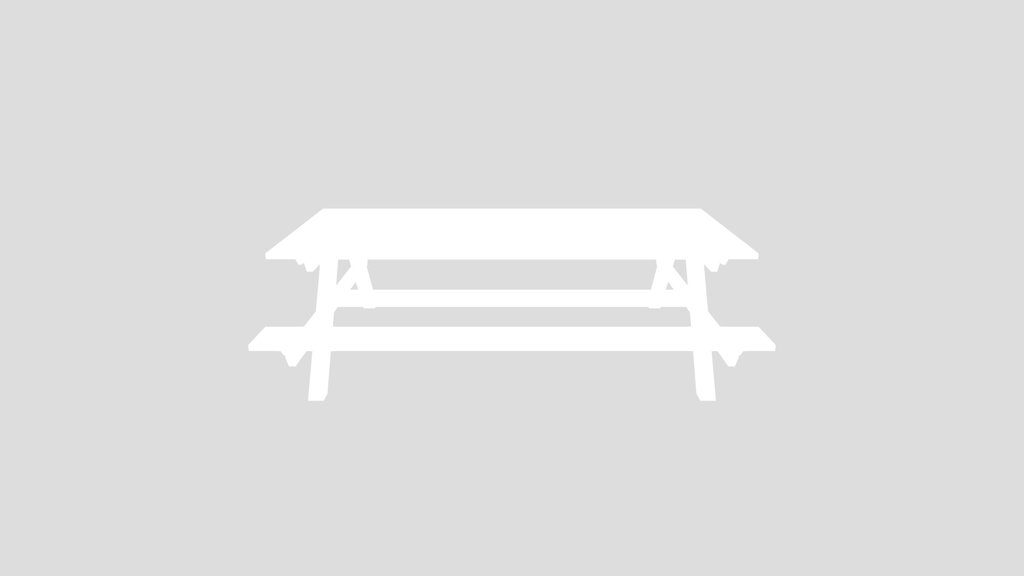 model Park Bench