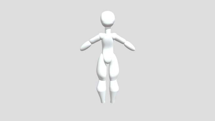Personaje - Jonathan Medina 3D Model