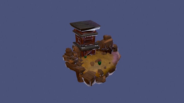 Diorama Model 3D Model