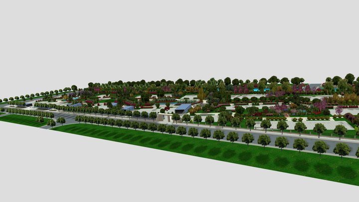 Jinmao 3D Model