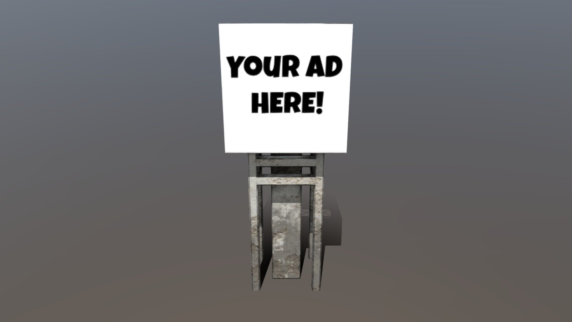 Bill Board Textured