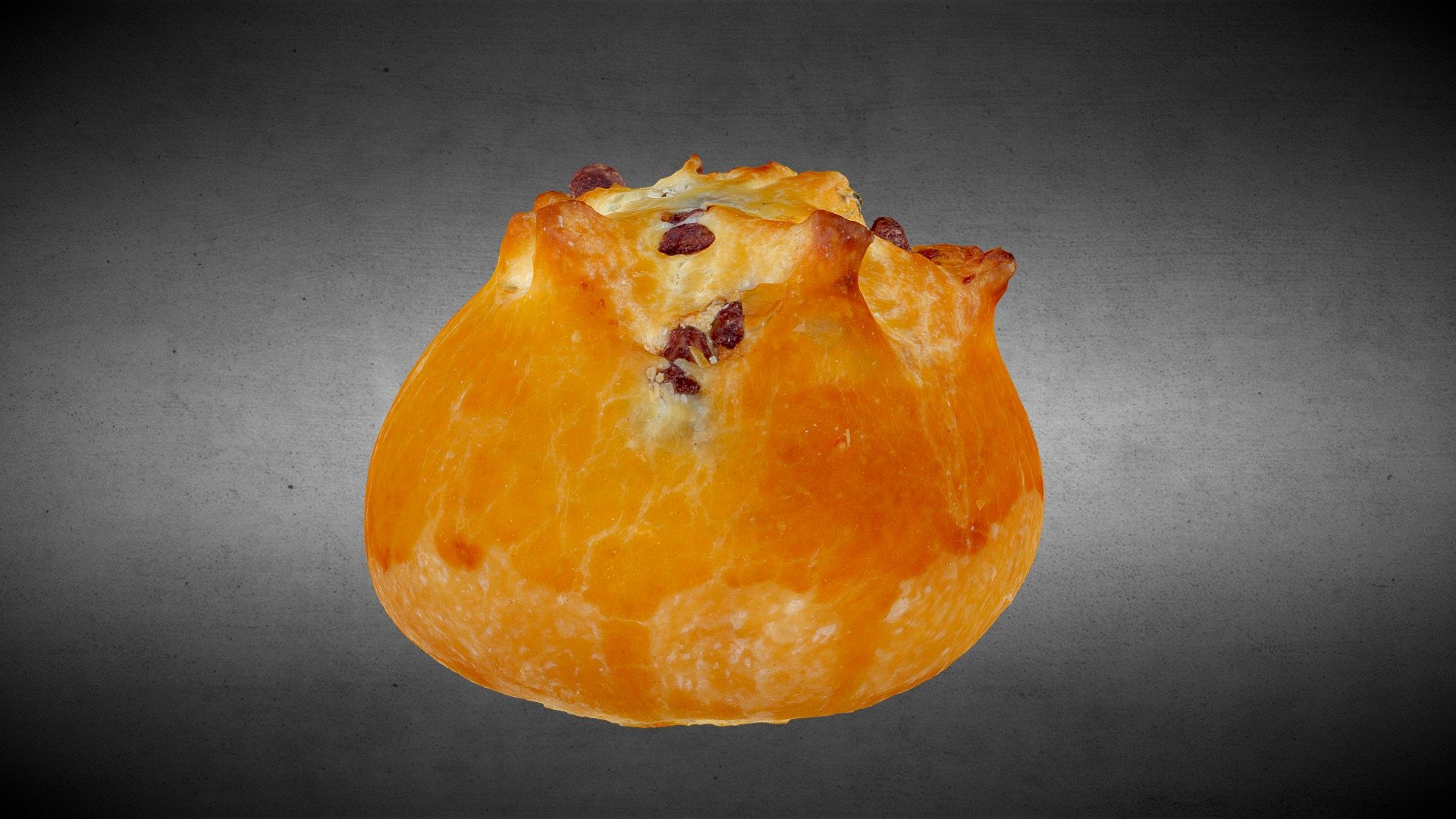 Chocolate chip brioche