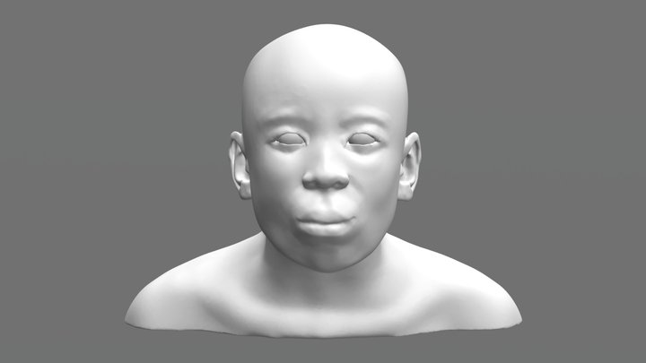 Facial Approximation of BC-149 3D Model