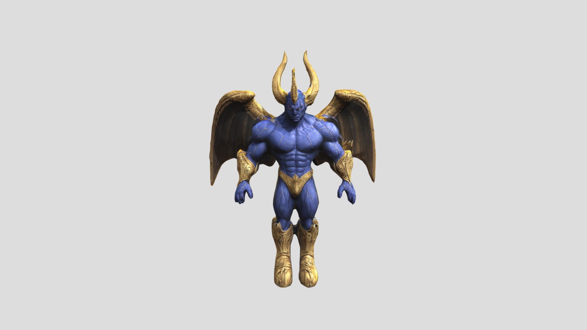 lucifer - 3D model by badalchoudhary08102001 [68610c5] - Sketchfab