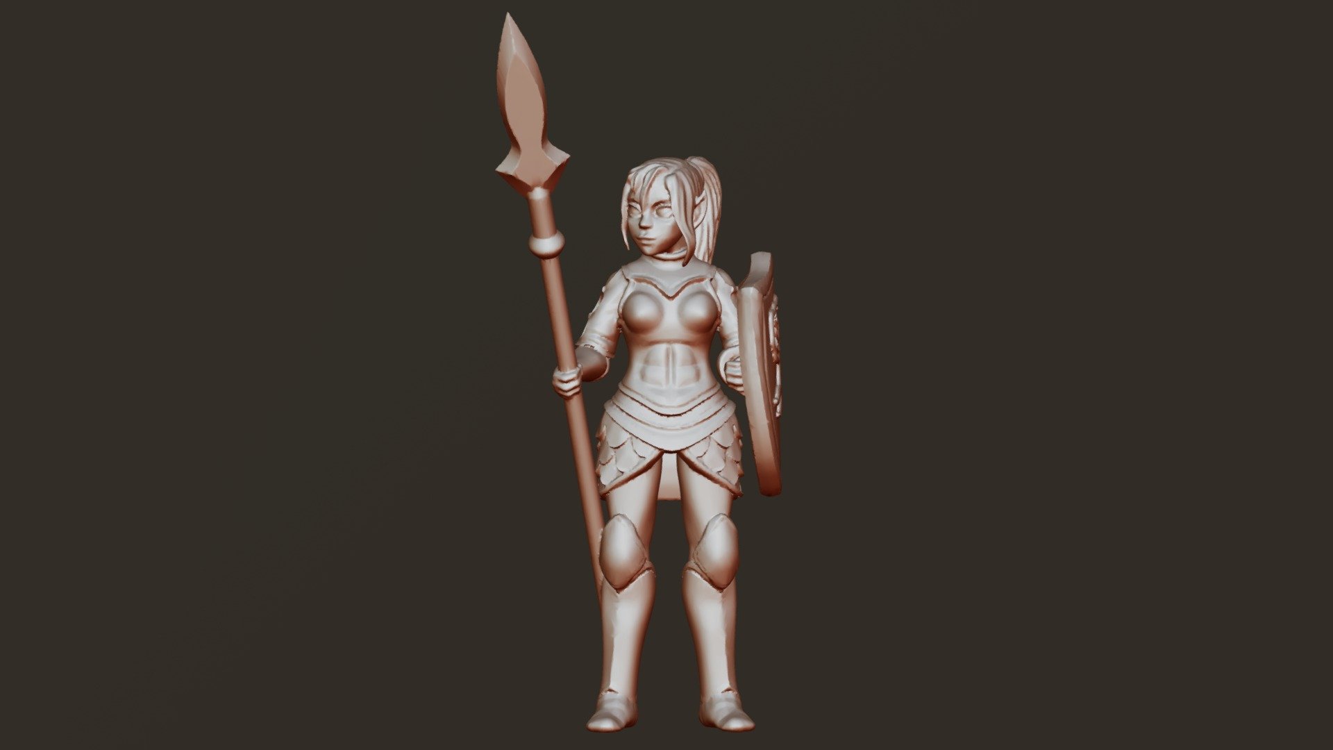 Elf Spearmaiden