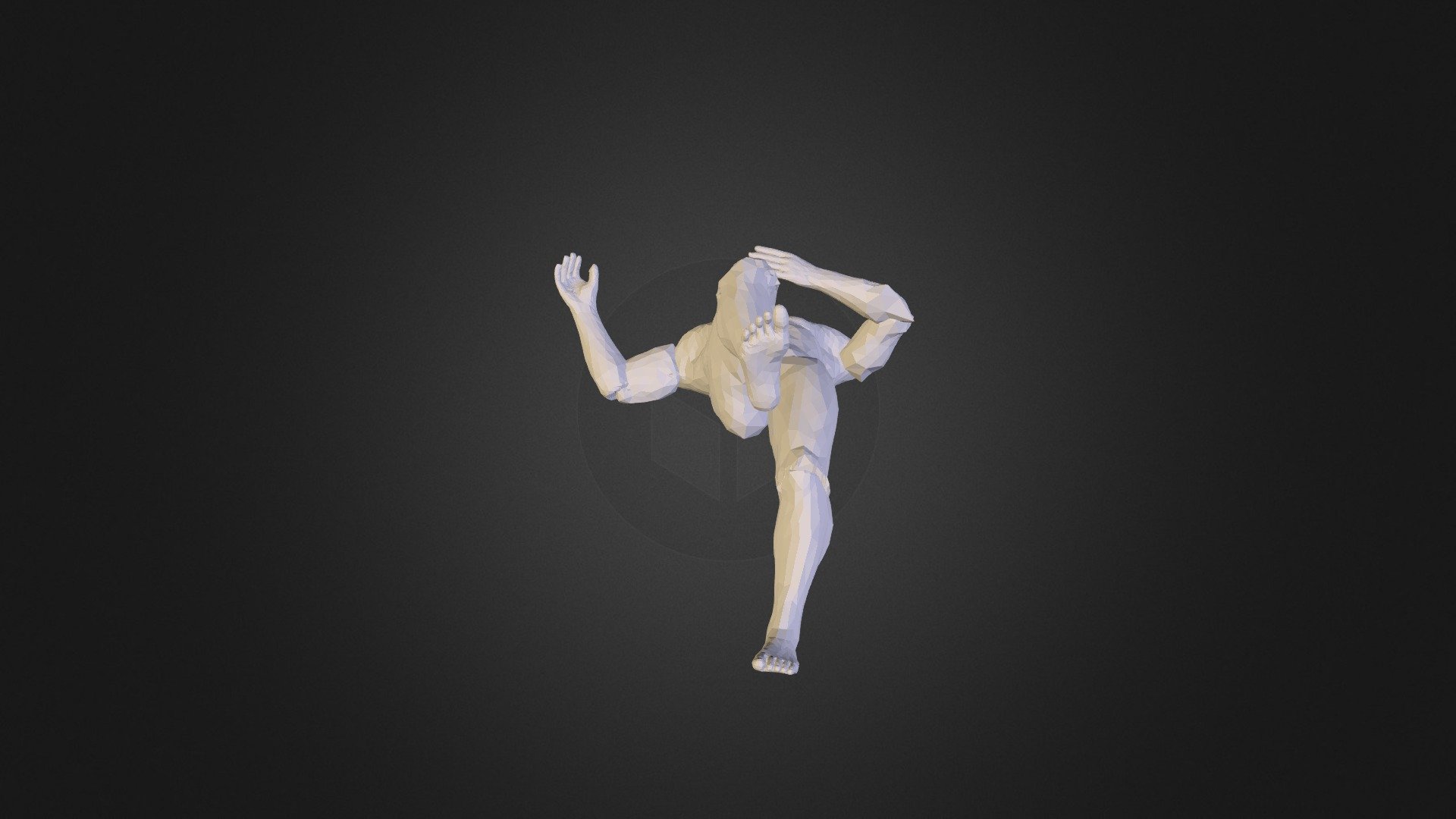 Barbarian Torso Full (repaired)