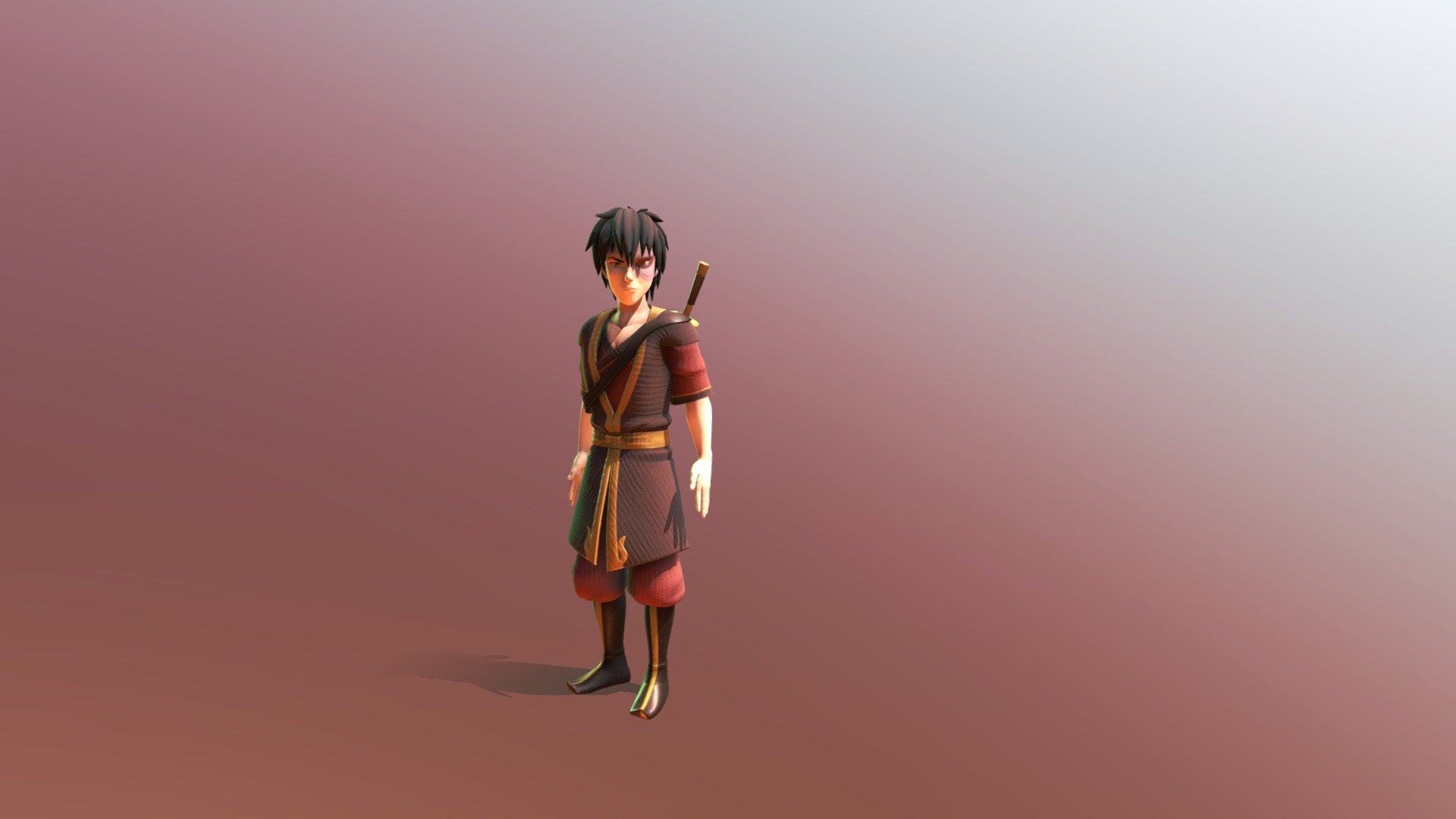 Avatar: The Last Airbender - Zuko - Download Free 3D model by Kabiidev  [6861dc2] - Sketchfab