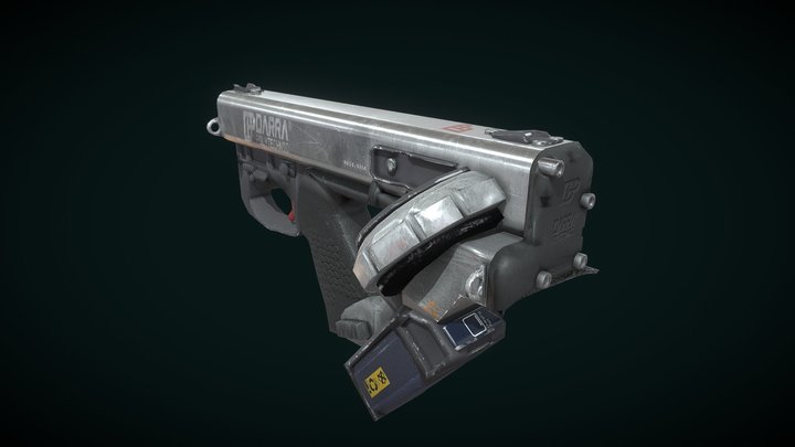 Darra Polytechnic DR-12 Quasar 3D Model