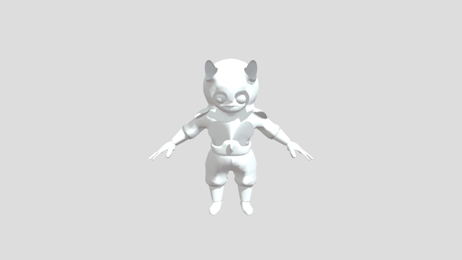 Salamander Kid 3D model by Ethan Cantrell (stalgul) (stalgul