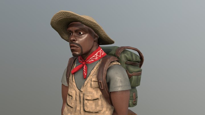Mos Jumangi 3D Model