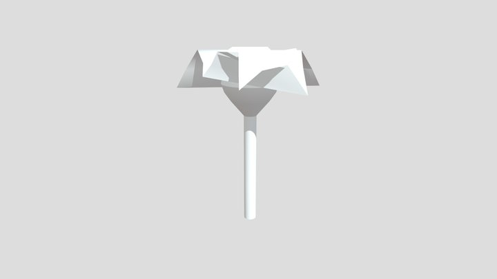 Sketchbookwk7: A palm tree 3D Model