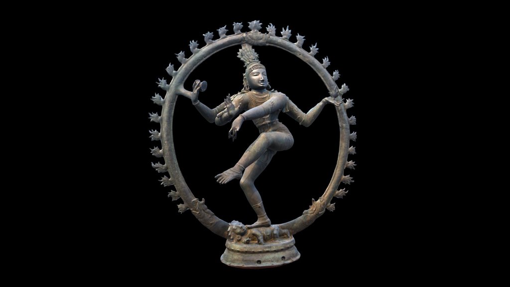 1930.331 Nataraja, Shiva as the Lord of Dance