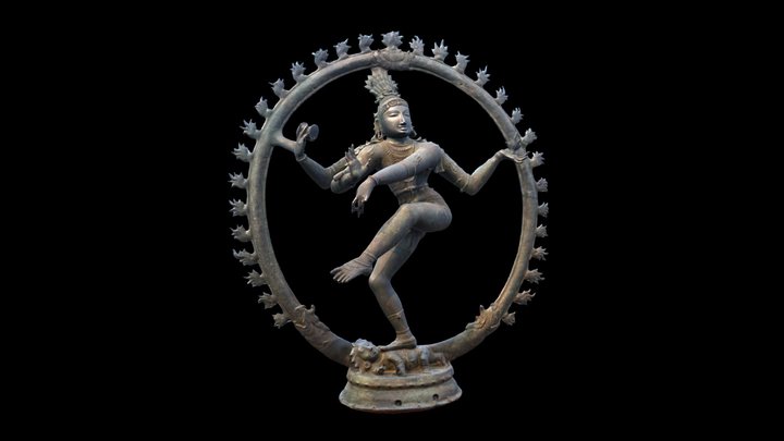 1930.331 Nataraja, Shiva as the Lord of Dance 3D Model