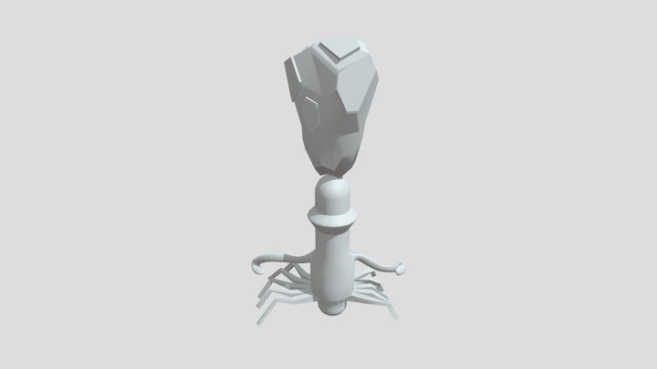 vir 3D Model